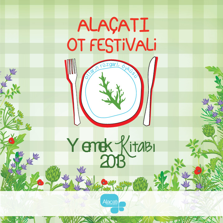 Alachati Ot Festivali Yemek Kitabi-2013-81s+ Yemek Tarifleri-34​