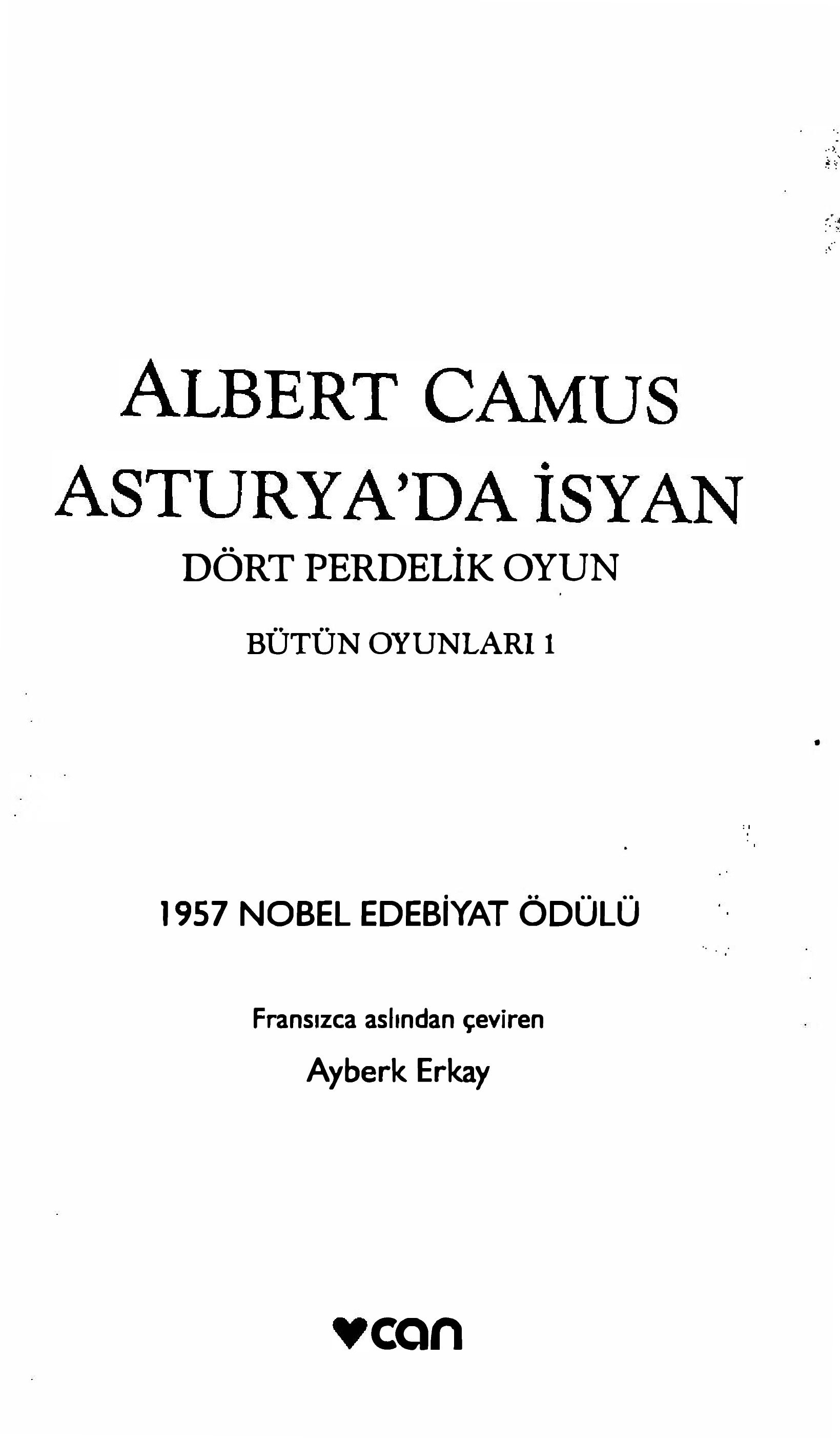 Asturyada Isyan-Albert Camus-Ayberk Erkay-2000-56s