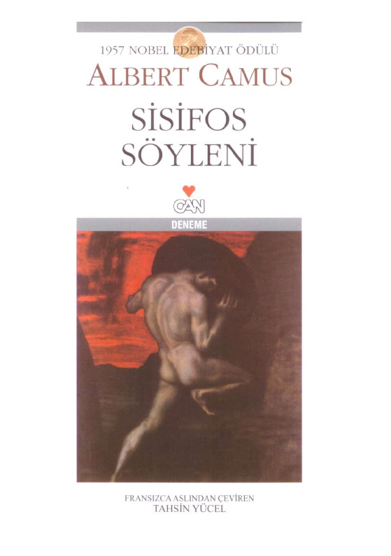 Sisifos Söylemi-Albert Camus-Tehsin Yücel-1997-135s