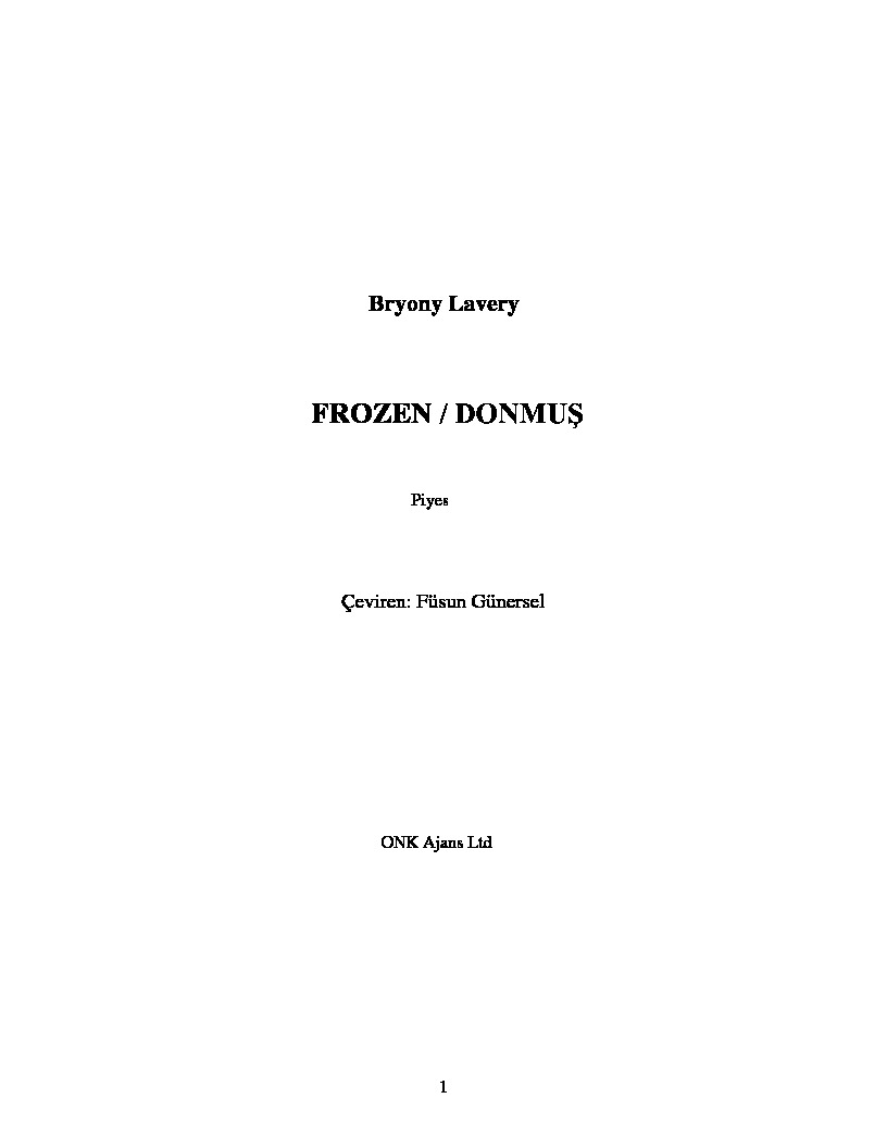Donmuş-Bryony Lavery-Füsun Günersel-2001-93s