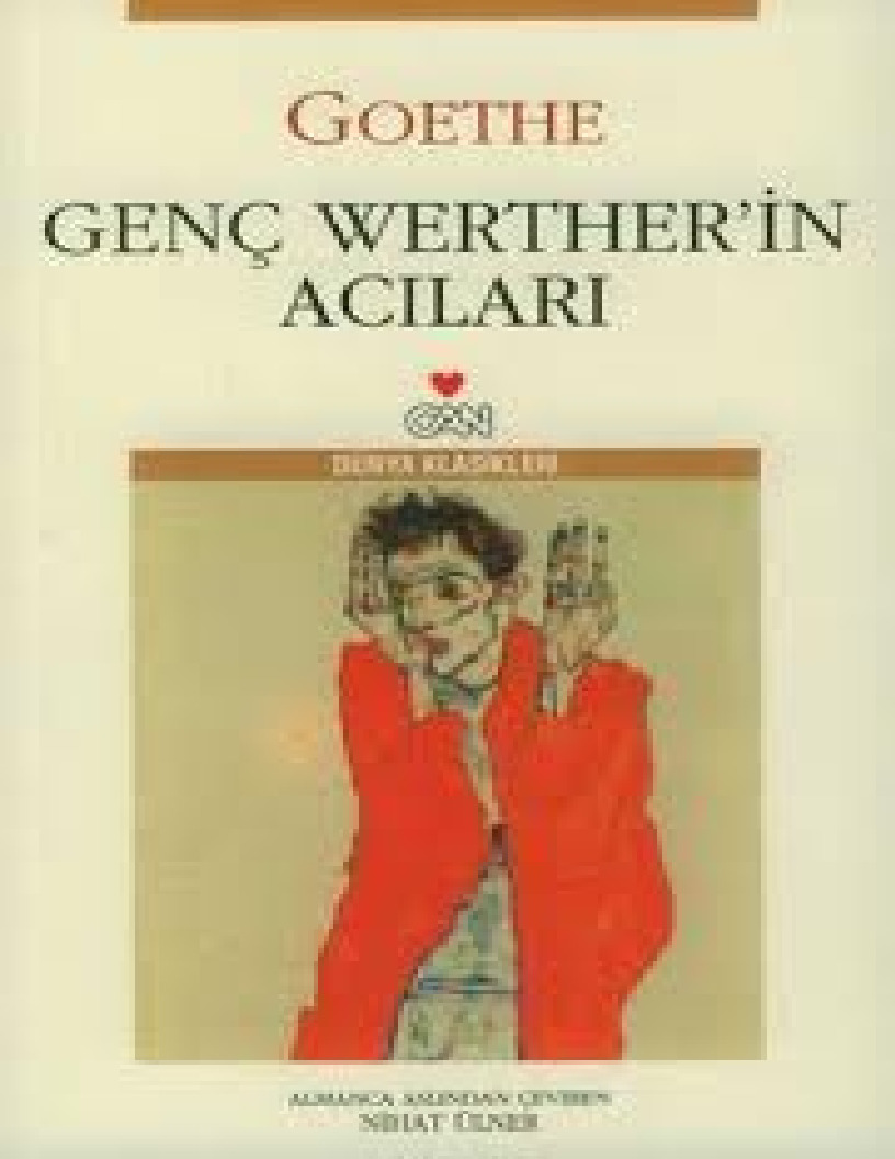 Genc Wertherin Acıları-Johann Wolfgang Goethe-Yükselll Pazarkaya-1999-110s
