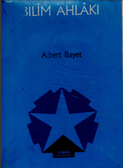 Bilim Axlaqı-Albert Bayet-Vedat Günyol-1993-161