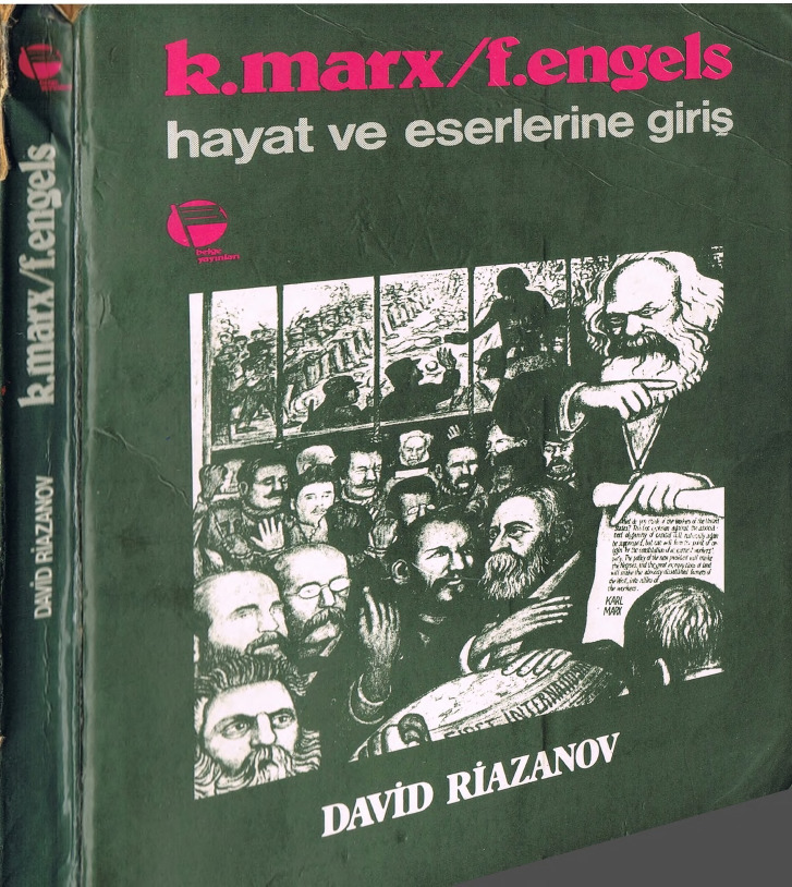 Marks-Engels Hayat Ve Eserlerine Giriş-David Riazanov-Rağib Zaraqolu -1990-238s