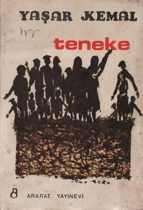 Teneke-Yaşar Kemal-1987-95s