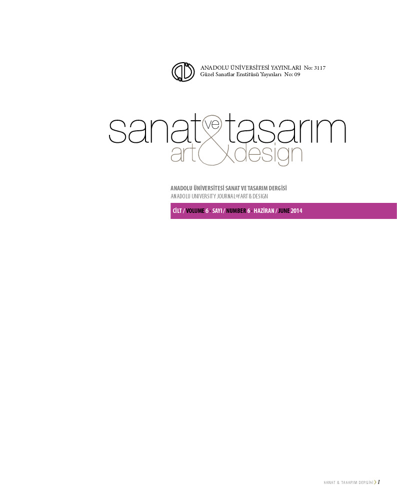 Sanat Ve Tasarım Dergisi 06. Say-Art-Design-Anadolu Üniversitesi-2014-251s