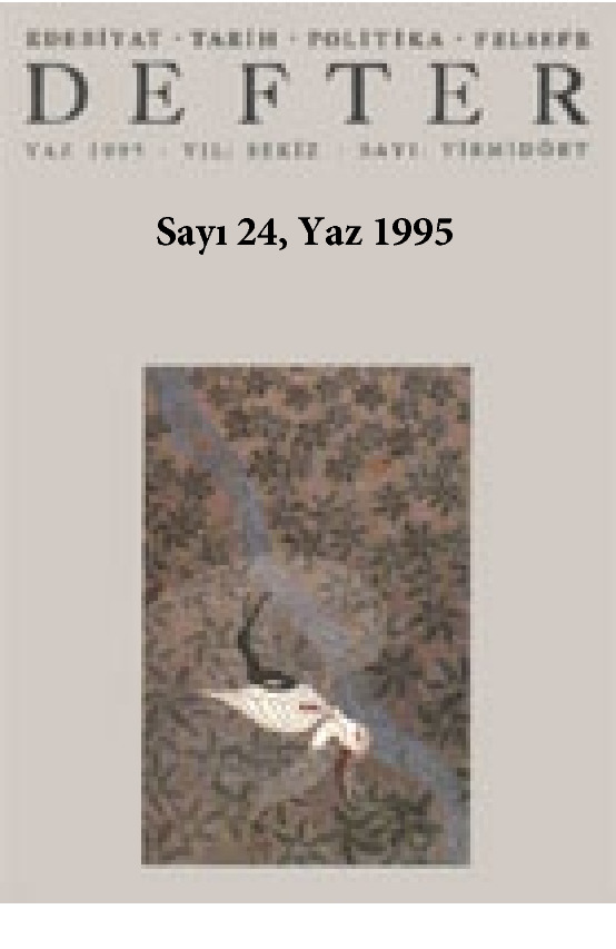 Defder-Sayı. 24-1995-160s