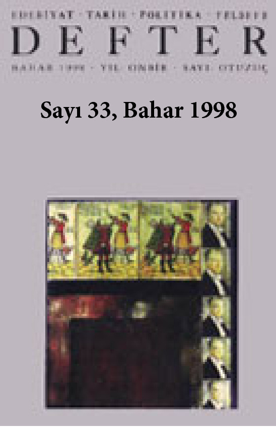 Defder-Sayı. 33-1998-245s