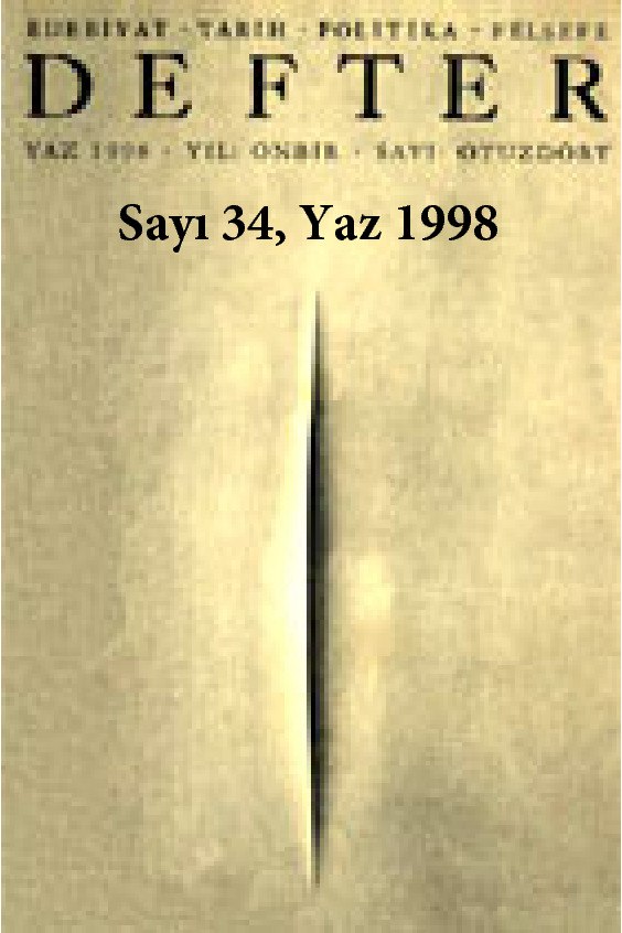 Defder-Sayı. 34-1998-157s