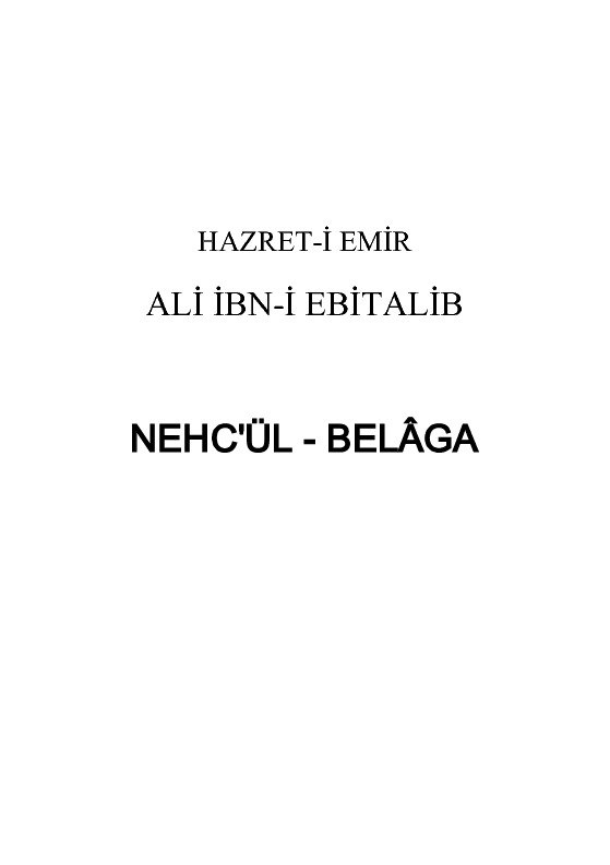 Nehcül Belağe-H. Ali-Abdülbaq Gölpınarlı-1997-877s+Festival Qavramı Üzerine Düşünceler-Aysun Imirgi-8s