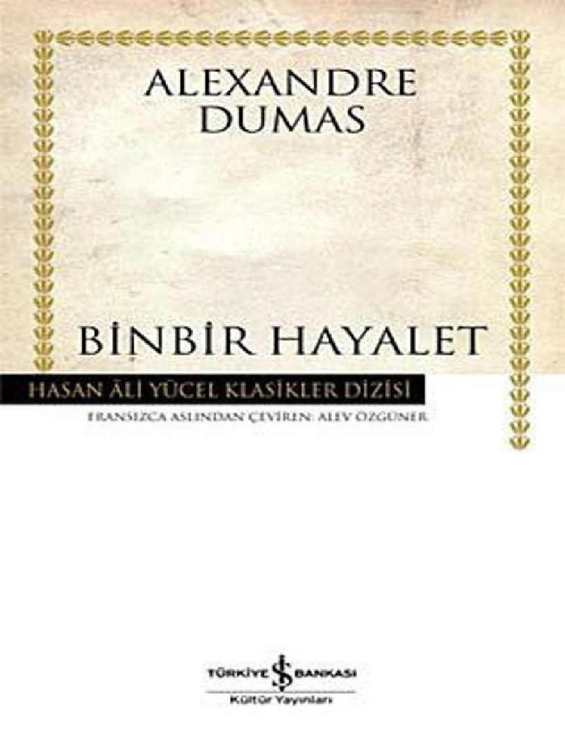 Binbir Xeyalet Alexandre Dumas-Alev Özgüner-2008-200s