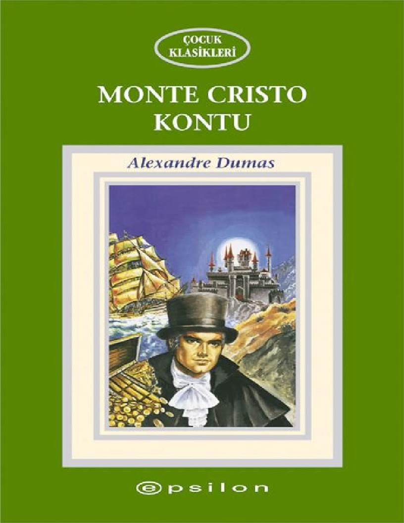 Monte Cristo Kontu-Alexandre Dumas-Elçin Gen-2002-133s