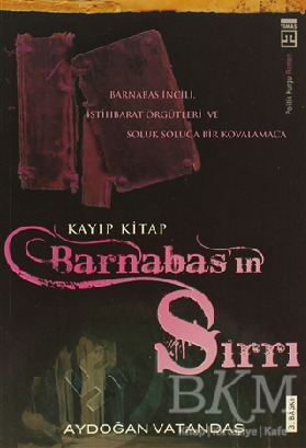 Qayıb Kitab-Barnabasın Sırrı-Aydoğan Vetendaş-2003-109s