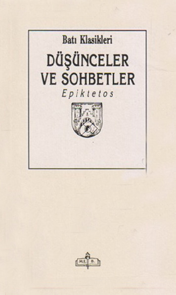Düşünceler Ve Söhbetler-Epiktetos-Burhan Topraq-1989-143s