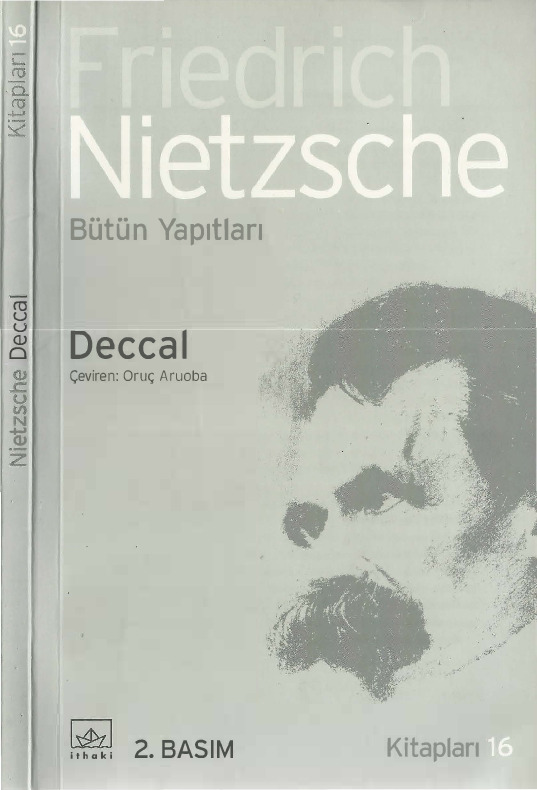 Deccal-Friedrich Nietzsche-Oruc Aruoba-2008-137