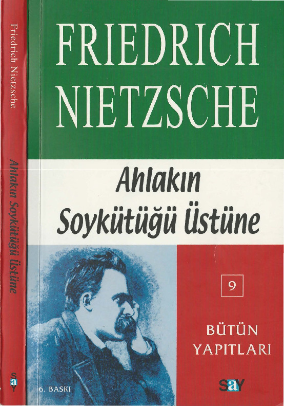 Exlaqin Soykütüğ Üstünde-Bir Qavqa Yazisi-Friedrich Nietzsche-Ahmed Inam-2013-183s