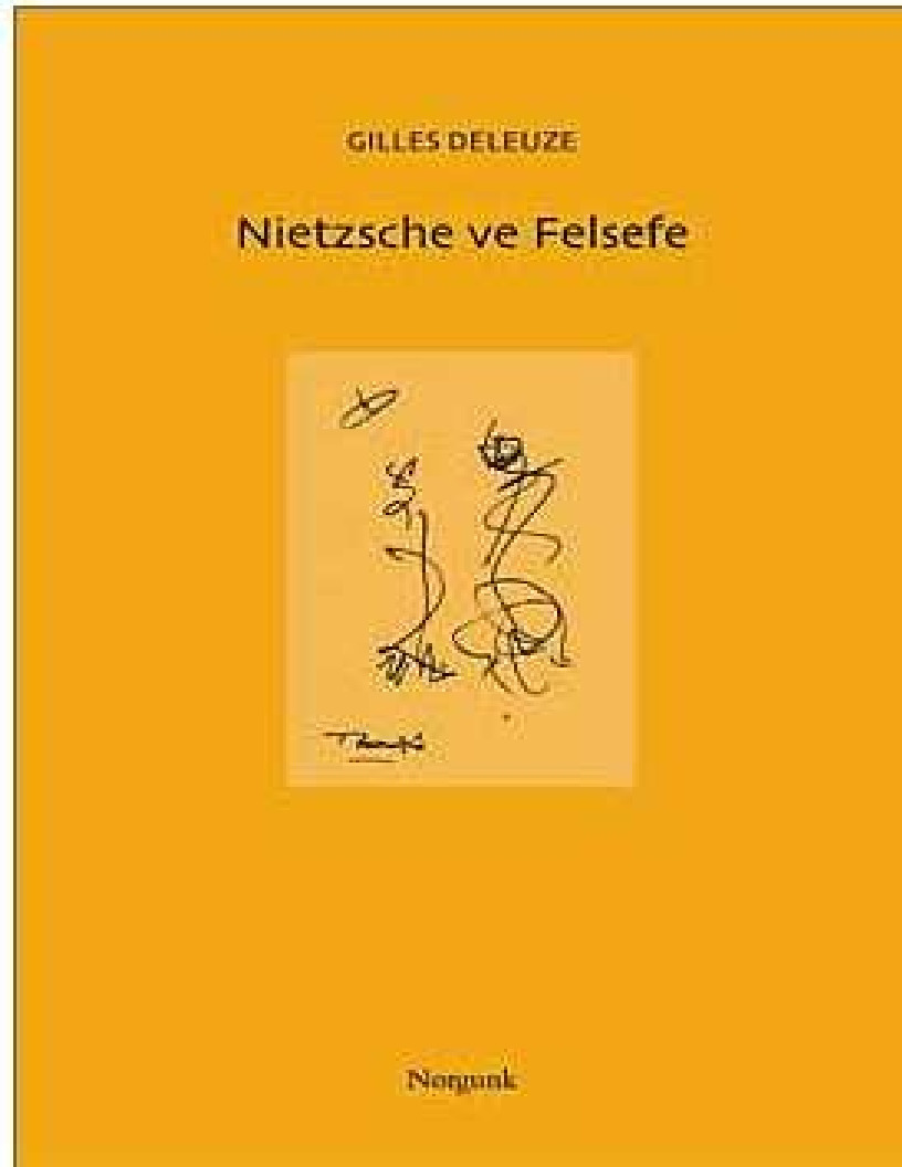 Nietzsche Ve Felsefe-G.Deleuze-1998-291s+Nietzsche Ve Felsefe-G.Deleuze-1998-233s