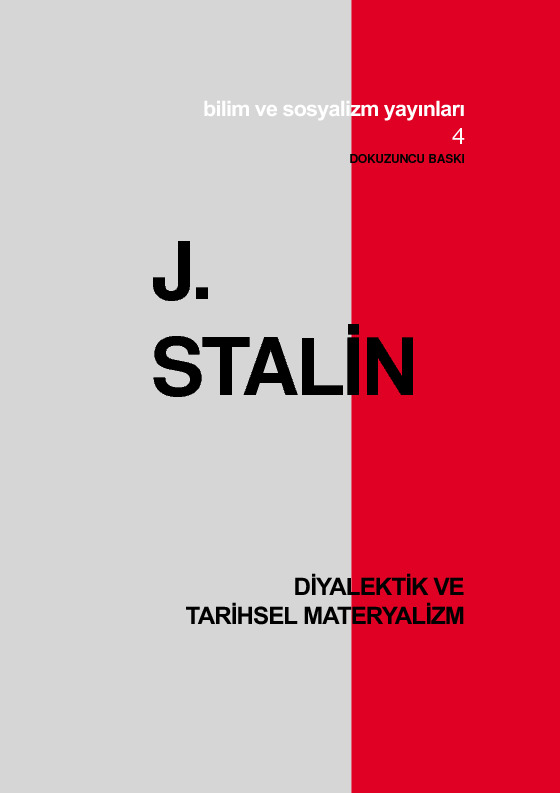 Diyalektik Ve Tarixsel Matiryalizm-J.Stalin-2003-39s