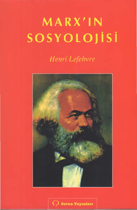 Marxın Sosyolojisi-Henri Lefebvre-Selahetdin Hilav-1996-177s