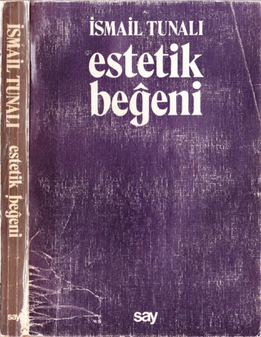Istetik Beğeni-İsmayıl Tunalı-1983-265s
