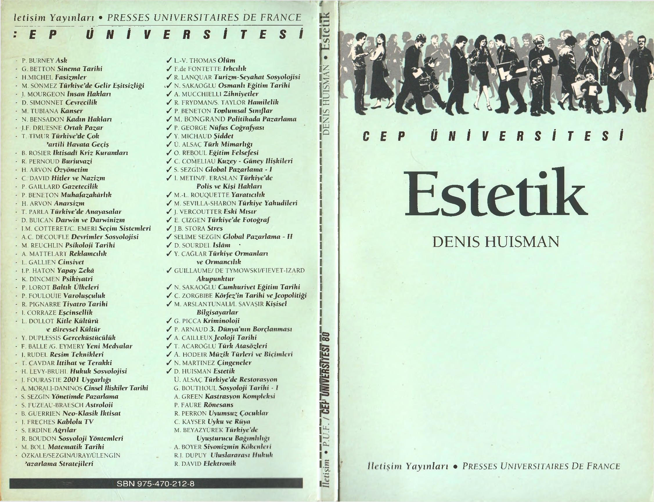 Istetik-Denis Huisman-Cem Muxdaroğlu-1992-69s
