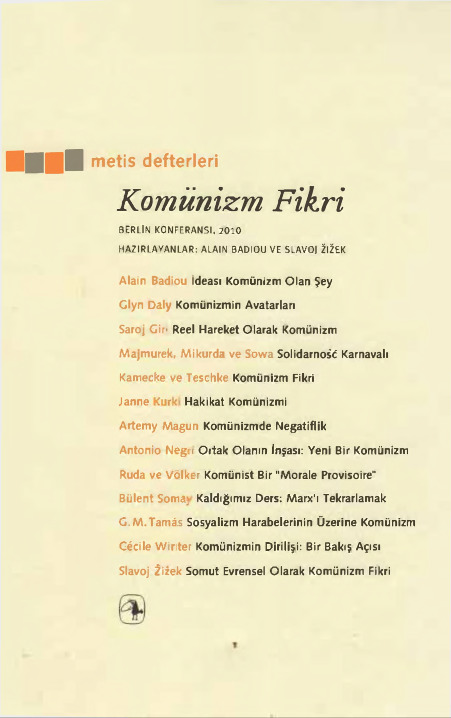 Komonizm Fikri-Alain Badiou-Okan Doğan-2010-279s