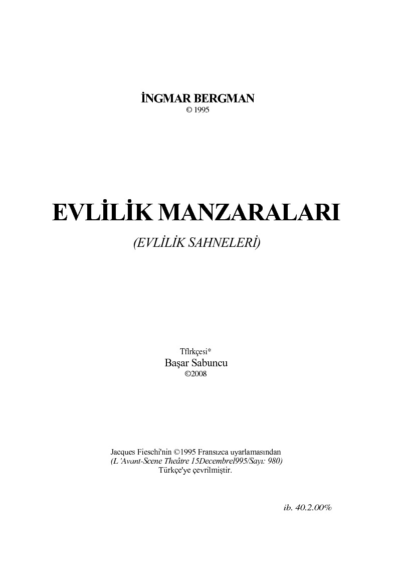 Evlilik Menzereleri-Ingmar Bergman-2015-66s