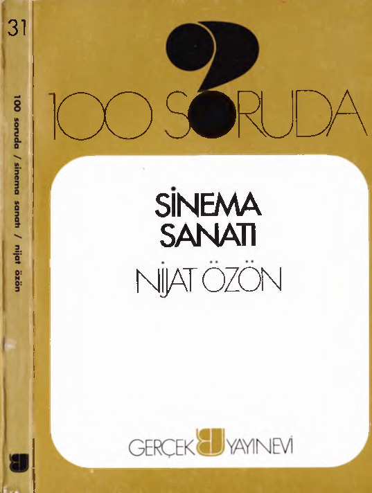 100 Soruda Sinema Sanatı-Nicat Özon-1984-192s