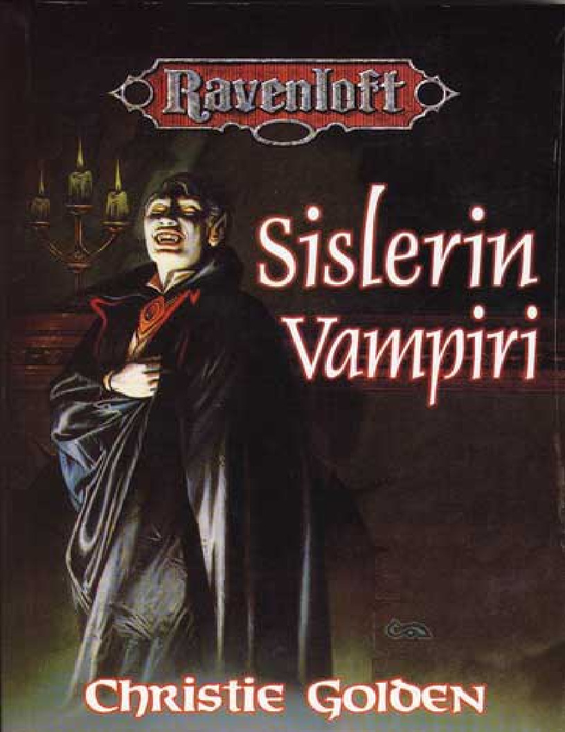 Sislerin Vampiri-Christie Golden-1991-289s