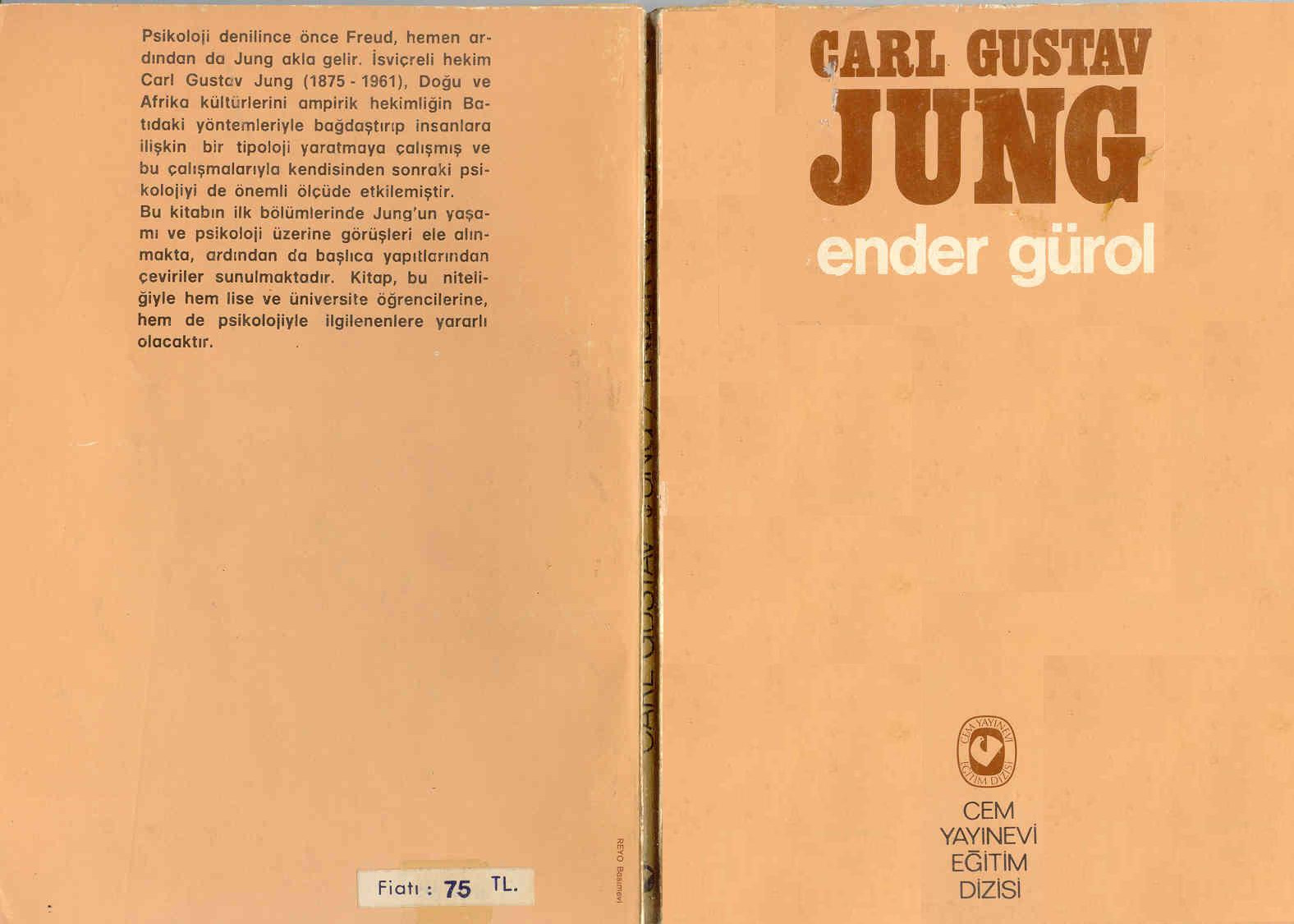 Carl Gustav Jung-Ender Gürol-1977-190s