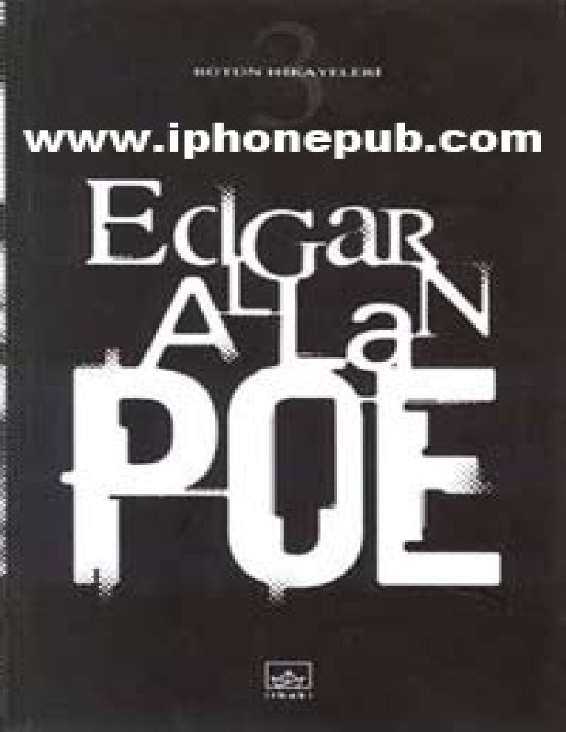 Edgar Allen Poe-Bütün Hikayeleri-368s