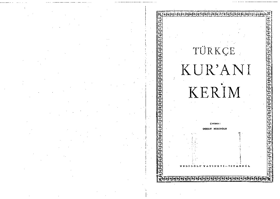 Türkce Qurani Kerim-Osman Nebiolu-1995-174s