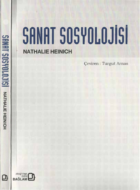 Sanat Sosyolojisi-Nathalie Heinich-Turqut Arnas-2004-158s
