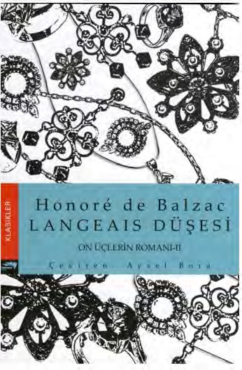 Langeais Duşesi-Honore De Balzac-Aysel Bora-2008-168s