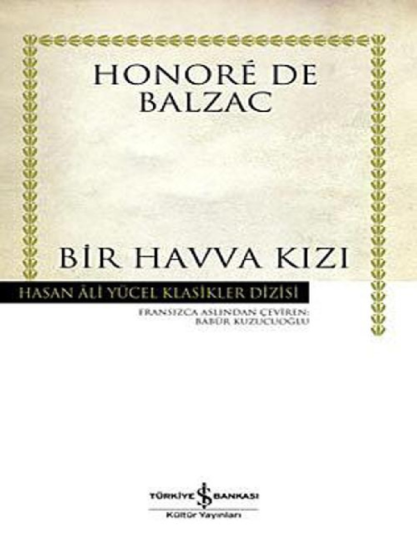 Bir Hevva Qızı-Honore De Balzac-Babur Quzuçuoğlu-2009-105s