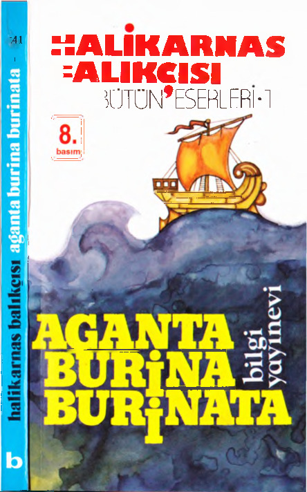 Aganta Burina Burinata-Halikarnas Baliqchisi-1997-208s