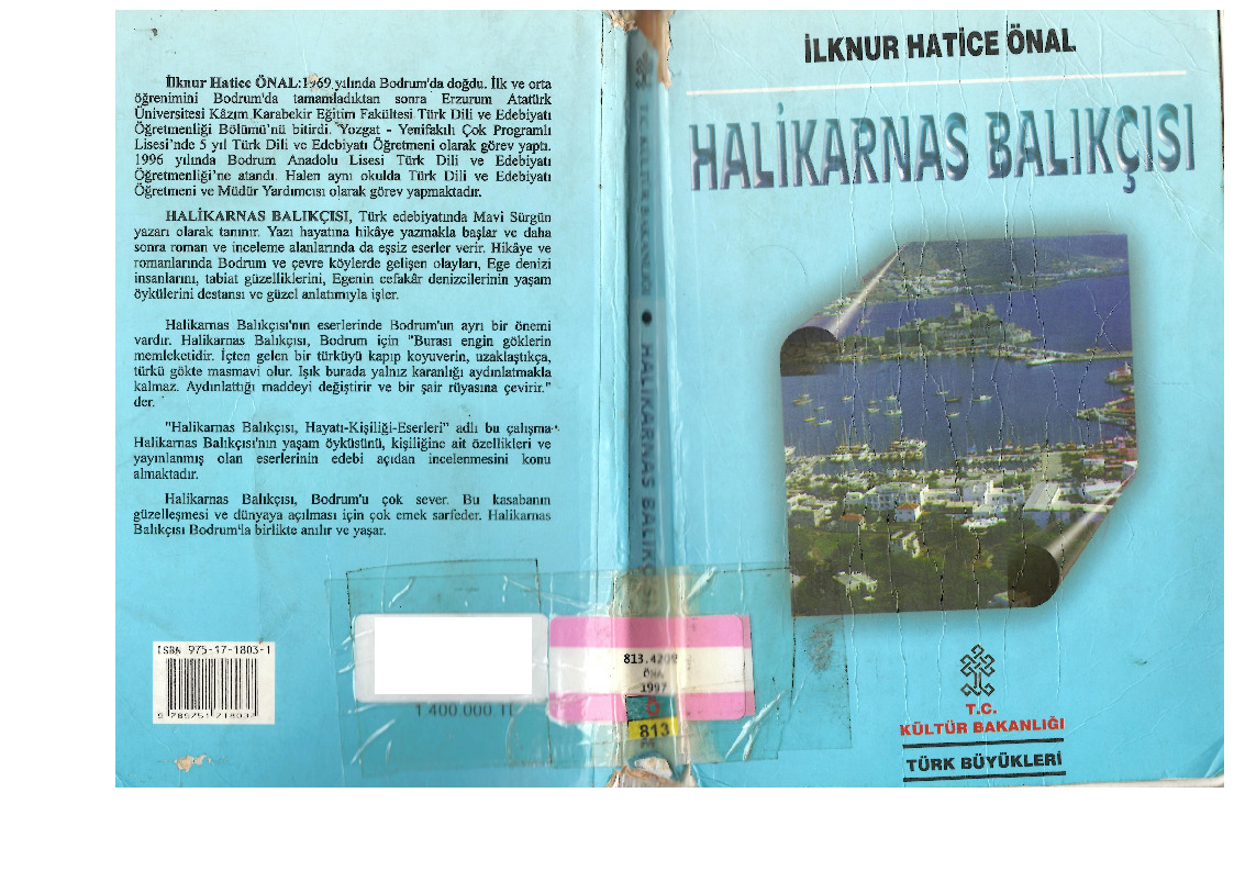 Halikarnas Balıqçısı-Hayatı-Kişiliği-Eserleri-Ilknur Xedice Önal-1983-233s