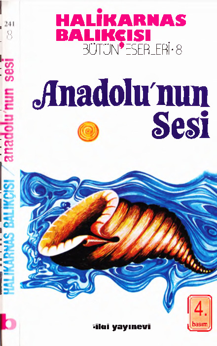 Anadolunun Sesi-Halikarnas Balıqçısı-1992-236s