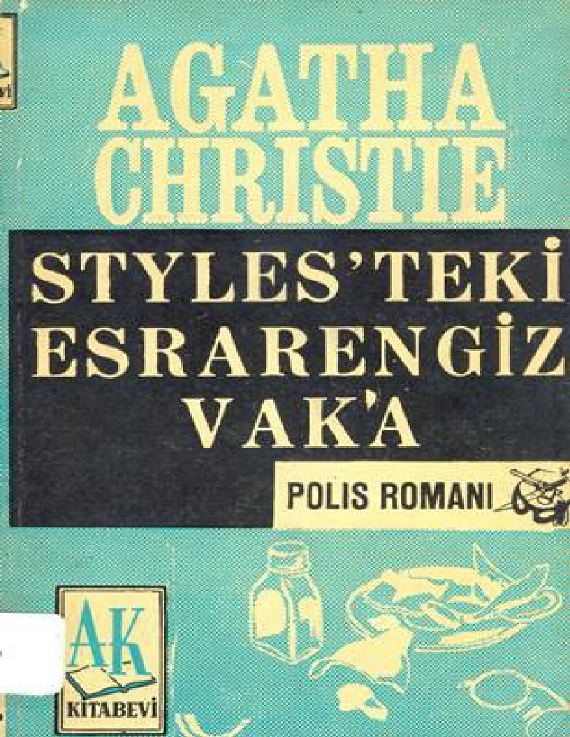 Stylesteki Esrarengiz Vaqaa-Agatha Christie-Könül Suveren-1999-170s