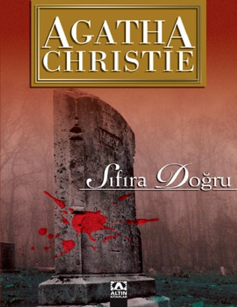 Sıfıra Doğru-Agatha Christie-Könül Suveren-1999-170s