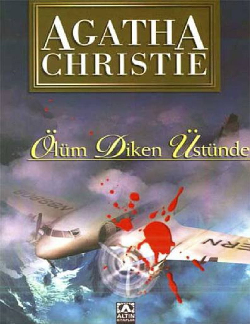 Ölüm Diken Qstünde-Agatha Christie-Könül Suveren-1986-217s