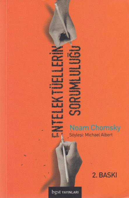 Entelektüellerin Sorumluluğu-Noam Chomsky-Söyleşi-Michael Albert-Nuri Ersoy-1993-105s