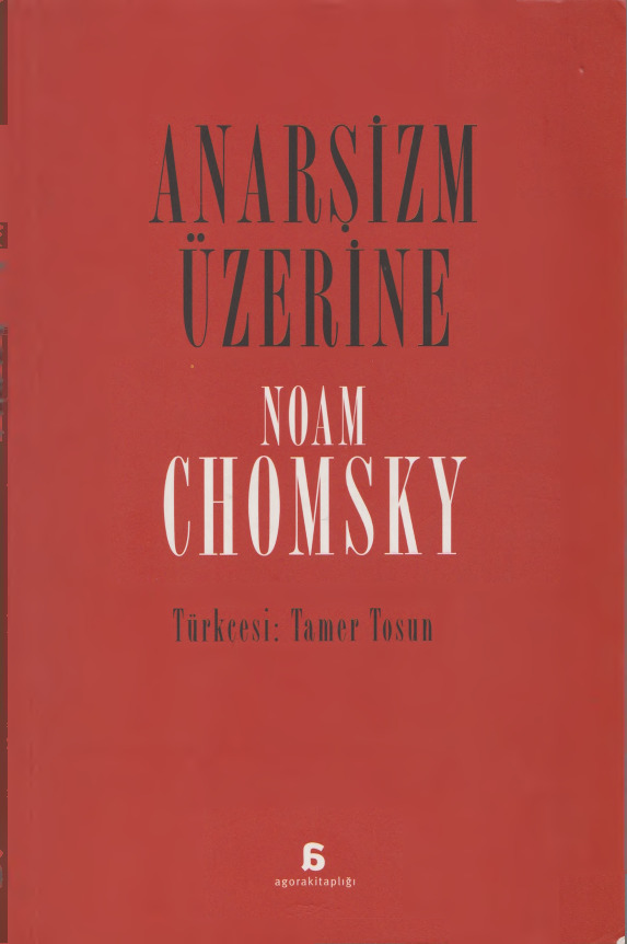 Anarshizm Üzerine-Noam Chomsky-Tamer Tosun-2005-315s