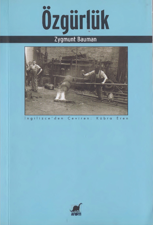 Özgürlük-Zygmunt Bauman-Kubra Eren-1998-142s