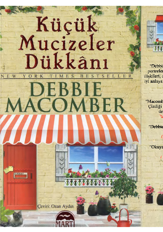 Küçük Möcüzeler Dükkanı-Debbie Macomber-Ozan Aydın-1989-474s