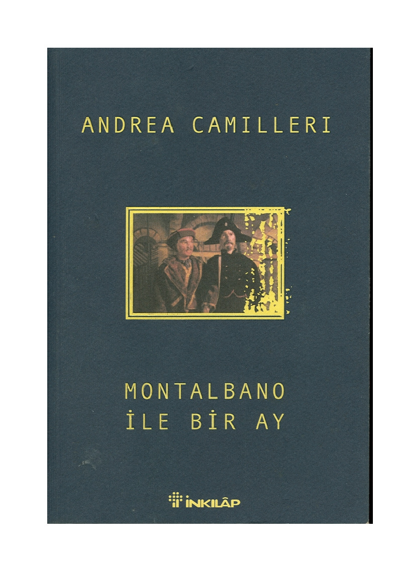 Montalbano Ile Bir Ay-Andrea Camilleri-Sema Türksavul-1998-150s