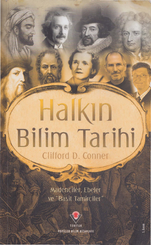 Xalqın Bilim Tarixi-Clifford D.Conner-Zeyneb Ciftçi Kanburoğlu-2005-593s+ Ismet Tunc Xeyali Cemaatler-B.Anderson-9s