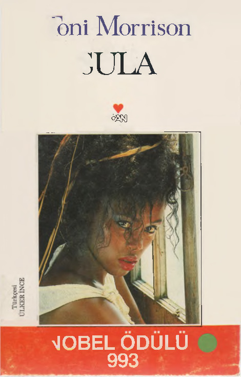 Sula-Toni Morrison-Ülker Ince-1994-191s
