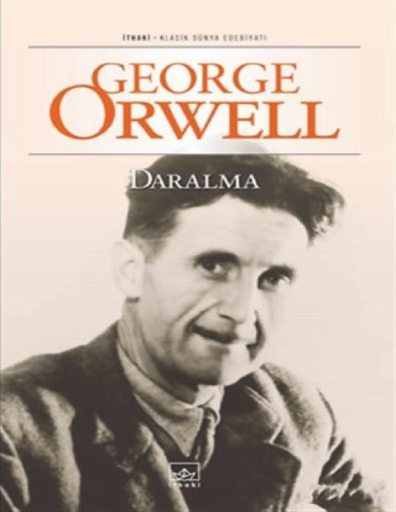 Daralma-George Orwell-Zühal Bilgin-118s