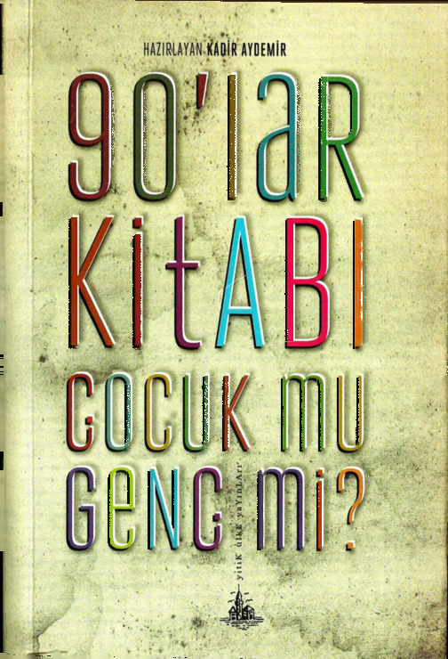 90.Lar Kitabı Cocuqmu-Gencmi-Qadir Aydemir-2012-396s