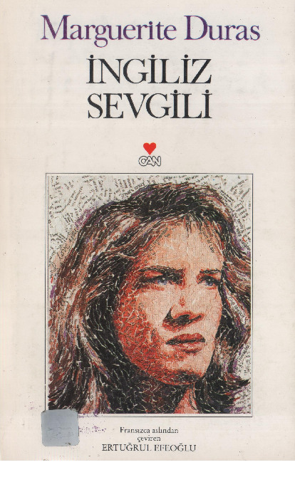 Ingiliz Sevgili-Marguerite Duras-Ertuğrul Efeoğlu-1995-138s